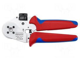 Tool: for crimping | turned contacts | 0.08÷2.5mm2 | 28AWG÷14AWG