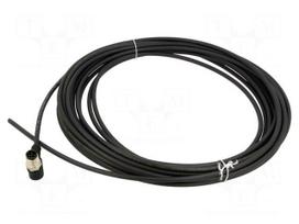 Cable: for sensors/automation | PIN: 5 | M12 male | angled | 10m | plug