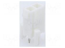 Connector: wire-board | socket | male | data | Mini-Fit Jr | PIN: 2 | 9A