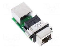 Connector: RJ45 | female | data transfer | MRJ | PIN: 8 | Cat 5 | shielded