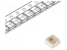 Programmable LED | RGB | SMD | 3.3÷5.3VDC | 2.2x2.2x1.05mm | 2kHz