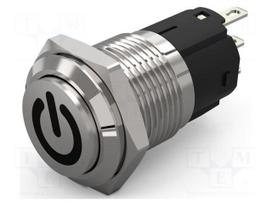 Switch: vandal resistant | Pos: 2 | SPDT | 82 | 3A/240VAC | 3A/240VDC