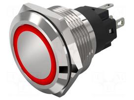 Switch: vandal resistant | Pos: 2 | SPDT | 82 | 0.5A/220VAC | IP65,IP67