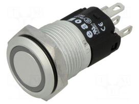 Switch: vandal resistant | Pos: 2 | SPDT | 82 | 3A/240VAC | 3A/240VDC