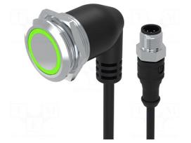 Switch: vandal resistant | Pos: 2 | SPDT | 82 | 0.6A/35VAC | 600mA/35VDC