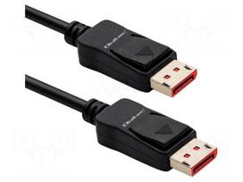 Cable | DisplayPort plug,both sides | PVC | DisplayPort 2.1 | 2m
