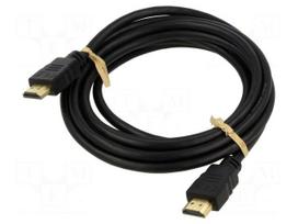 Cable | HDMI plug,both sides | HDMI 2.0,High Speed + Ethernet