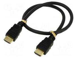 Cable | HDMI plug,both sides | HDMI 2.0,High Speed + Ethernet