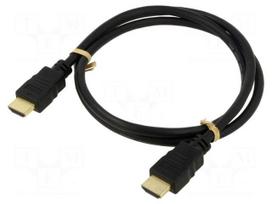 Cable | HDMI plug,both sides | HDMI 2.0,High Speed + Ethernet