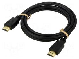 Cable | HDMI plug,both sides | HDMI 2.0,High Speed + Ethernet