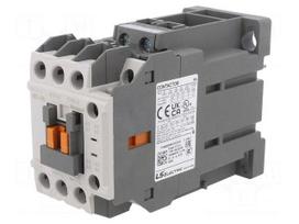 Contactor: 3-pole | NO x3 | Auxiliary contacts: NO + NC | 110VAC | 9A