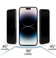 Apsauginiai stiklai iLike Apple IPHONE 16 Tempered Privacy Glass Black