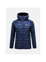 Jacket Peak Perf. M Helium Down Hybrid Hood navy