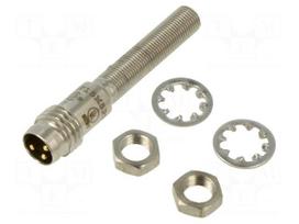 Sensor: inductive | OUT: PNP / NO | 1.3mm | 10÷30VDC | M5 | IP67 | 100mA