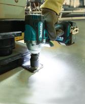 Makita DTW300Z power screwdriver/impact driver 3200 RPM Black, Blue