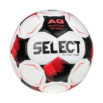 Piłka nożna Select FB Flash Turf v26 Fifa Basic 365.A1N biało-czarno-czerwona 110056 5