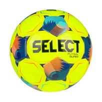 Piłka nożna Select FB Futsal Super v26 FIFA Quality Pro żółto-niebieska 1021350 300006 4