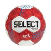 Piłka ręczna Select HB Ultimate Replica v26 Official EHF czerwono-biała 220046 2