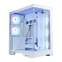 Zalman D50, ATX Mid Tower PC Case, 3  x 120mm Fans, White