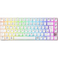 Cherry XTRFY K33 Compact Wireless (white, DE layout, rubber dome)