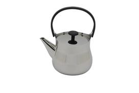 Alessi Virdulys iš poliruoto nerūdijančio plieno Silver/Black