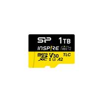 Silicon Power SP001TBSTXLA2V1NSP 1 TB MicroSDXC 3D TLC NAND klasės atminties kortelė
