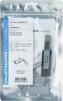 SmartKeeper Mini „CF Port“ blokatorius grey 4 vnt. + raktas