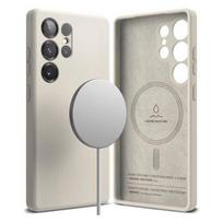 Ringke Galaxy S25 Ultra silikono magnetinis dėklas Stone