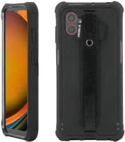Mobilis PROTECH dėklas + riešo dirželis Galaxy XCover7 Pro minkšta dėklas