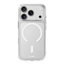 LAUT CRYSTAL FLURO dėklas iPhone 17 Pro - Clear Light Grey