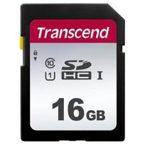 SD kortelė 16GB Transcend SDHC SDC300S 95/10MB/s