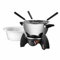 Unold Elektrinė fondiu 0,8l 6 asmenims iš nerūdijančio plieno Black (48615)