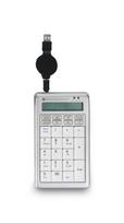 Klaviatūra BakkerElkhuizen keypad S-board 840, USB, silver / light gray - BNES840DNUM