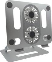 RealPower FanStand 1, Nešiojamojo kompiuterio / planšetės stovas su ventiliatoriumi ir RGB
