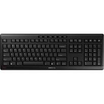 CHERRY TAS STREAM KEYBOARD Wireless EU-Layout Black