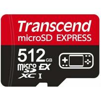 SD microSD kortelė 512GB Transcend SD-Express PCIe USD710S