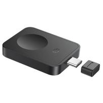 Baseus Belaidis indukcinis įkroviklis MagPro serija Apple Watch, 2.5W, Black EU (P10264106123-00)