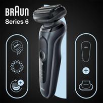 Skustuvas Braun Series 6 folinis skustuvas juodas