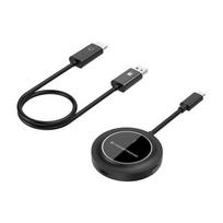 Adapteris AV Conceptronic Adapteris USB-C->HDMI Belaidis 1080P/60Hz 30m Black