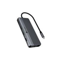 Dokstacija/replikators Icy Box 12-in-1 USB-C (IB-DK4062-CPD)