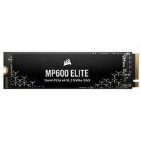 SSD 2TB CORSAIR M.2 PCI-E NVMe Gen4 MP600 ELITE mažmeninė pakuotė