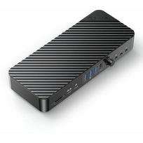 Stacja/replikator Orico USB-C 10Gbps, 2x DP 4K, HDMI 4K, PD 60W, 36x USB-A, karty SD, audio (DKA20-V1-EU-BK-EP)