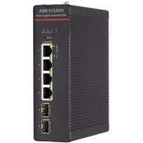 Switch Hikvision ZARZĄDZALNY SWITCH PRZEMYSŁOWY POE DS-3T1506HP-SI-4P2F/NO POWER UNIT 4-PORTOWY SFP