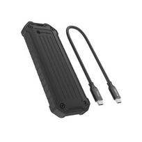 Obudowa M.2 NVMe i SATA USB 3.2 Gen 2, 10Gbit/s IB-1827MCP-C31