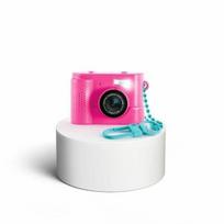 Canaltoys Mini digitālā kamera - kompakta (pink)