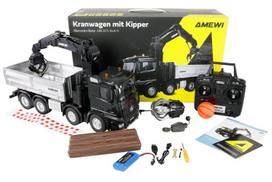 Amewi 22716 nuotoliniu būdu valdomas automobilinis kranas su elektriniu varikliu 1:18