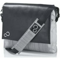Fujitsu S26391-F1194-L171 somina nešiojamam kompiuteriui 35,6 cm (14") messenger dėklas Black, Grey