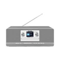 Radijo grotuvas TechniSat Technsat DigitRadio 372 CD BT Silver