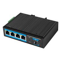 Switch LogiLink Logilink 4-portu Gigabit Ethernet jungiklis 1000Mbit/s +1 SFP PT