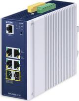 Switch Planet PLANET TSN-5225-4T2S valdomas L2+ Gigabit Ethernet (10/100/1000) tinklo jungiklis, aliuminis, Blue